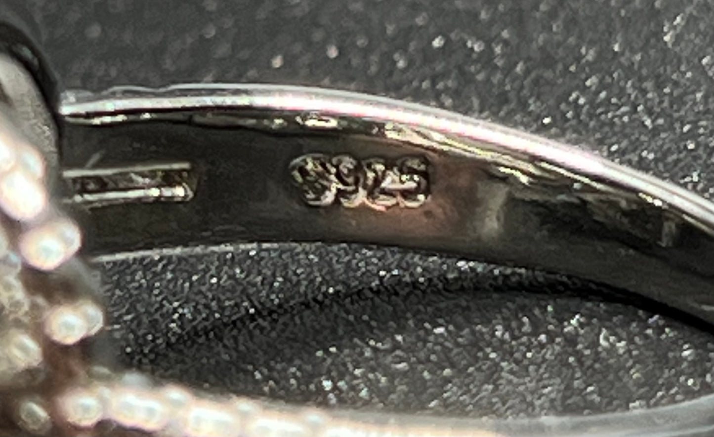 925 Sterling Silver Infinity Ring