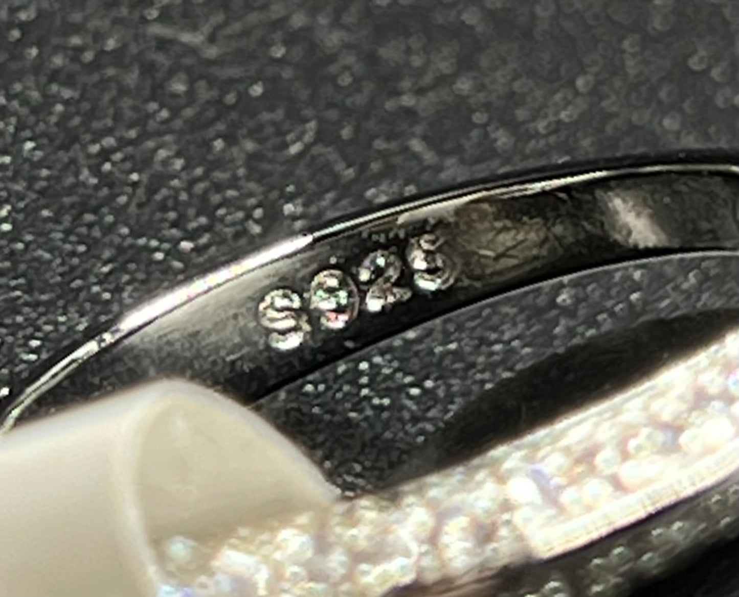 925 Sterling Silver Solitaire Ring