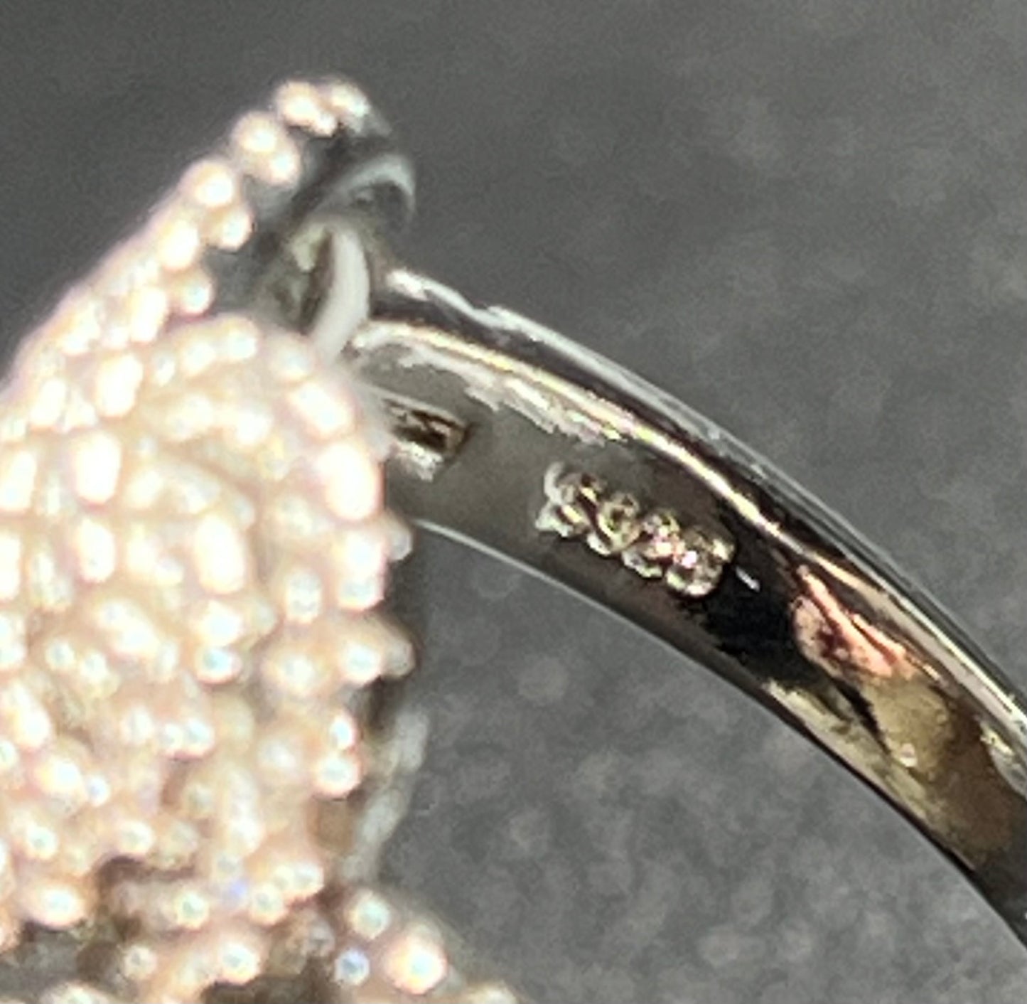 925 Sterling Silver Infinity Ring