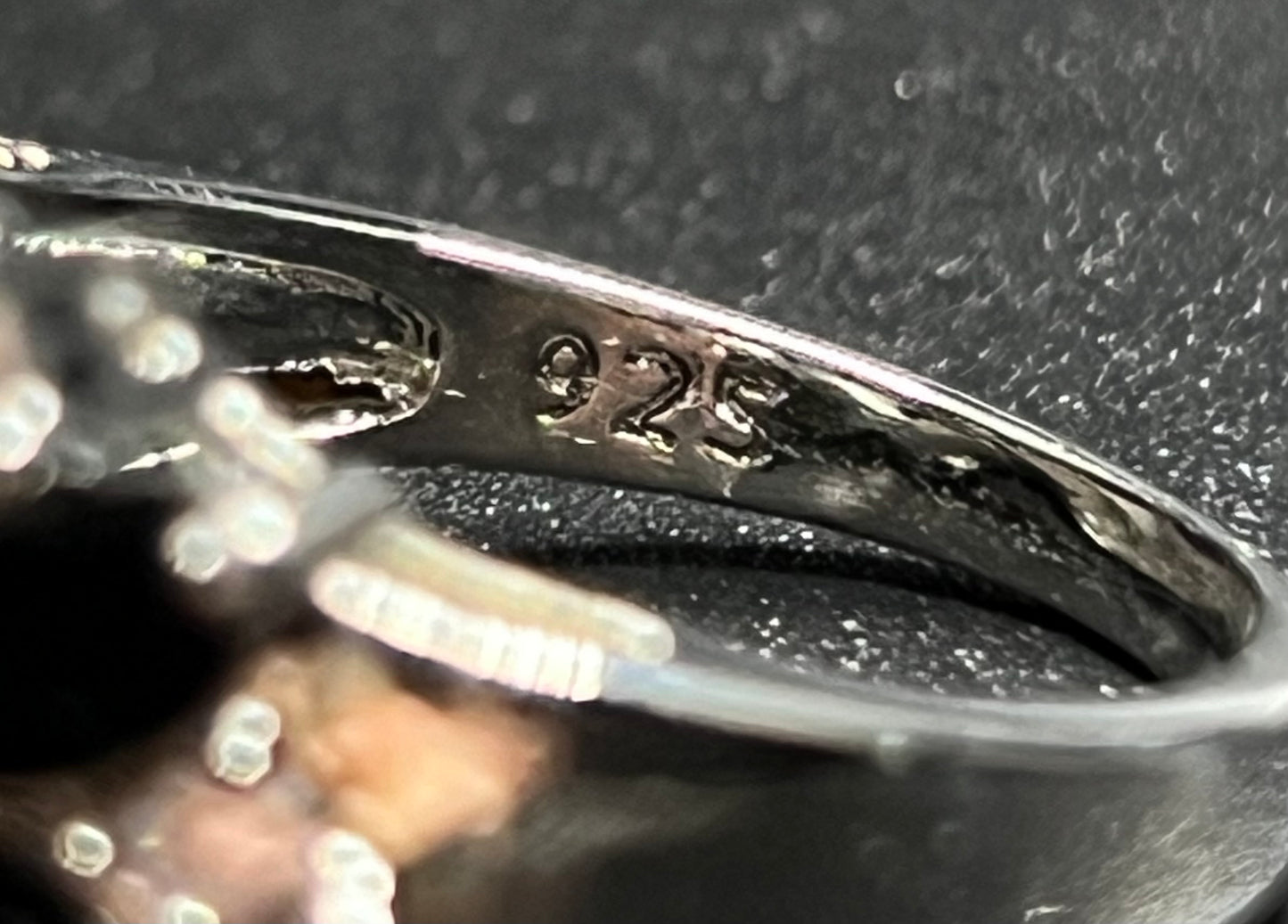 925 Sterling Silver Gemstone Ring