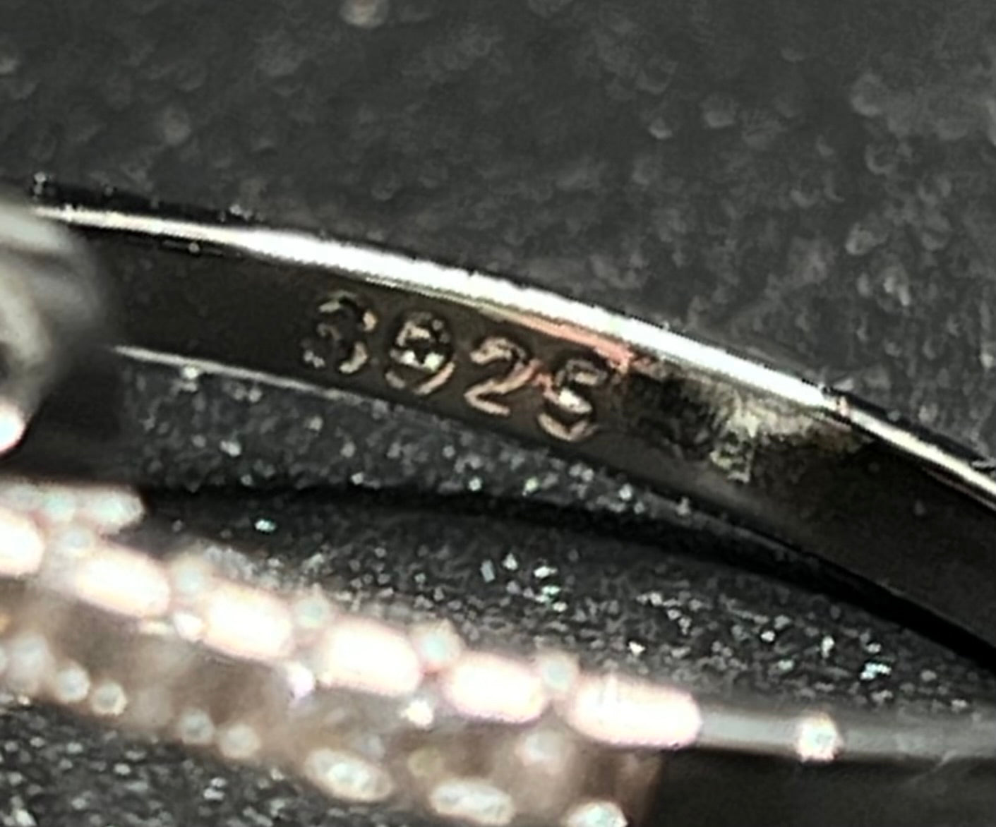 925 Sterling Silver Heart Ring