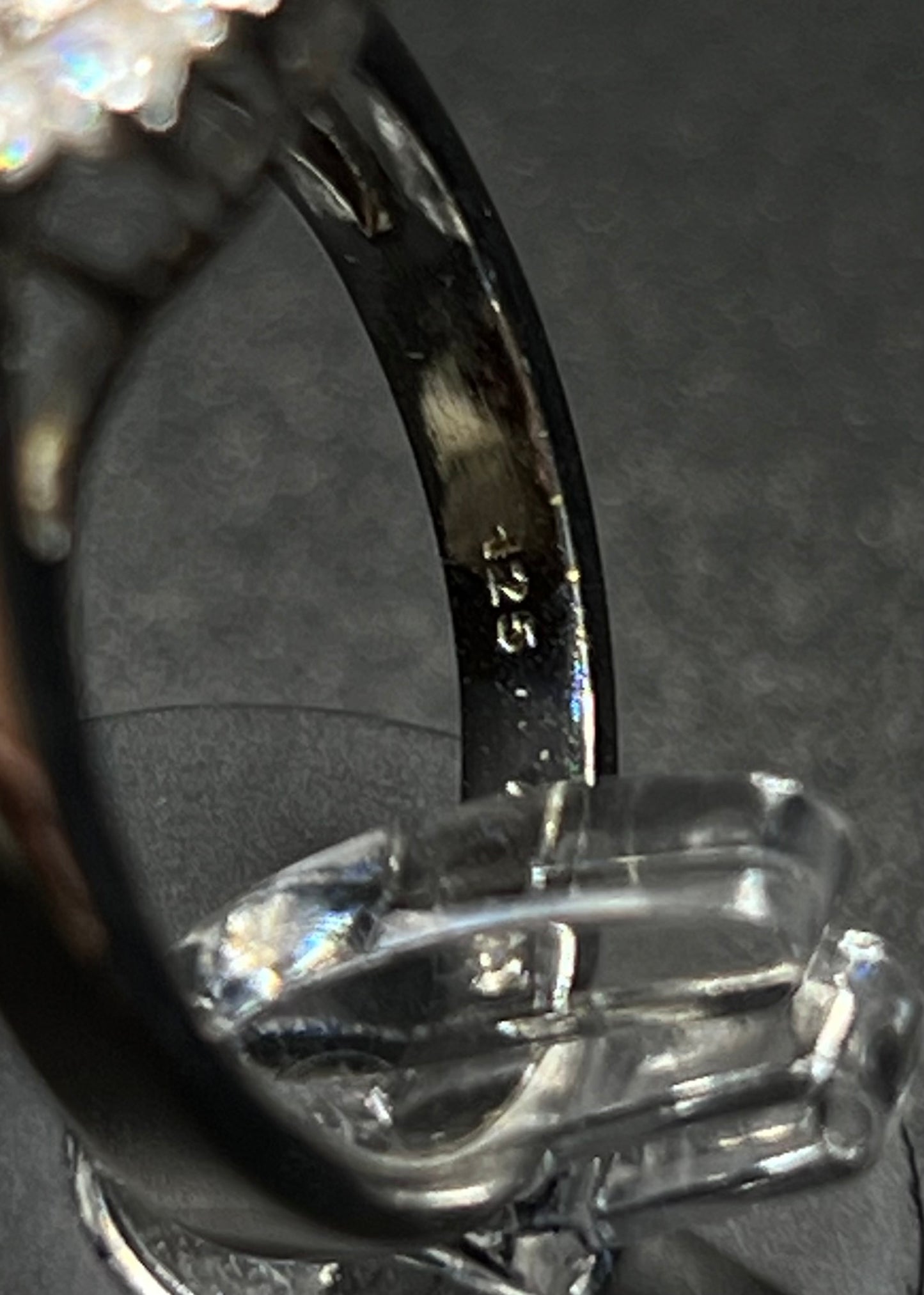 925 Sterling Silver Gemstone Ring