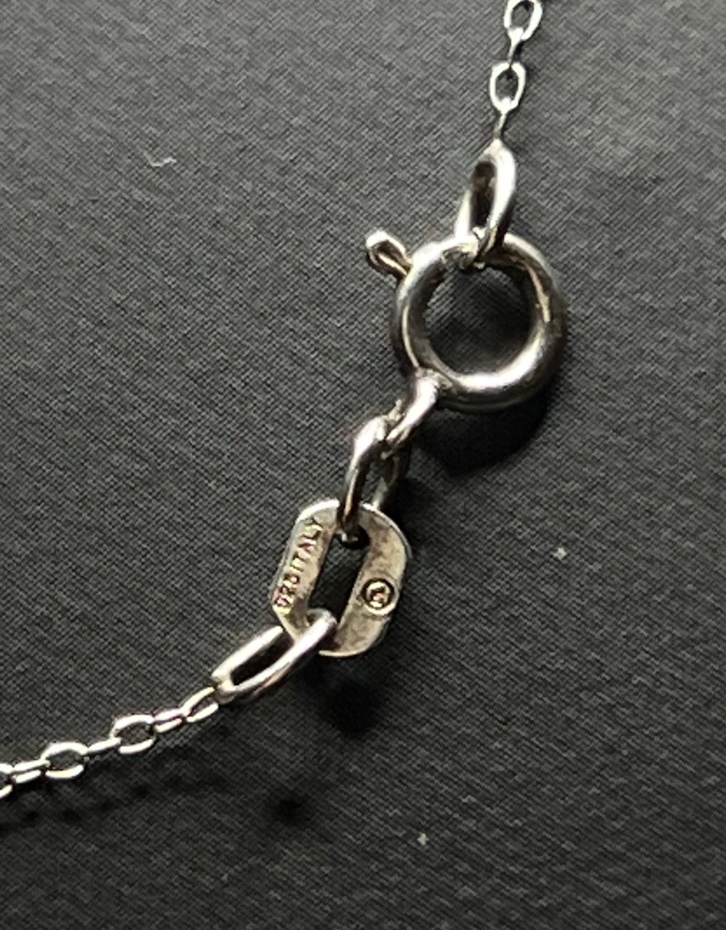 925 Sterling Silver 18” 1MM Belcher Link Chain