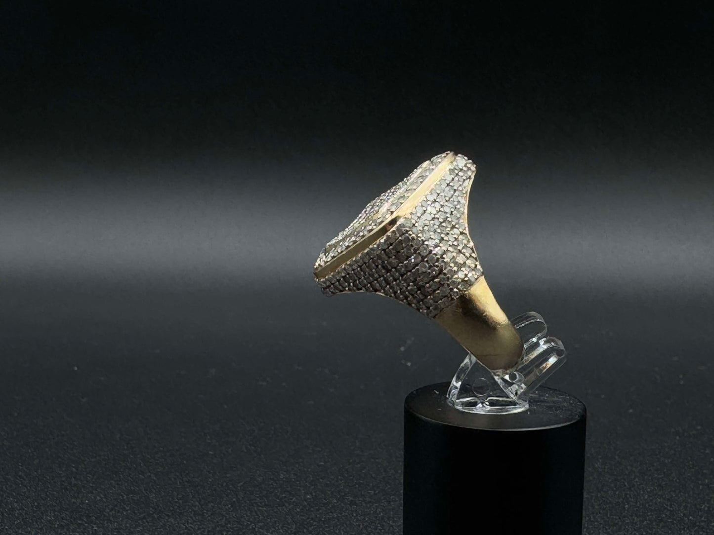10Kt Gold Diamond Ring