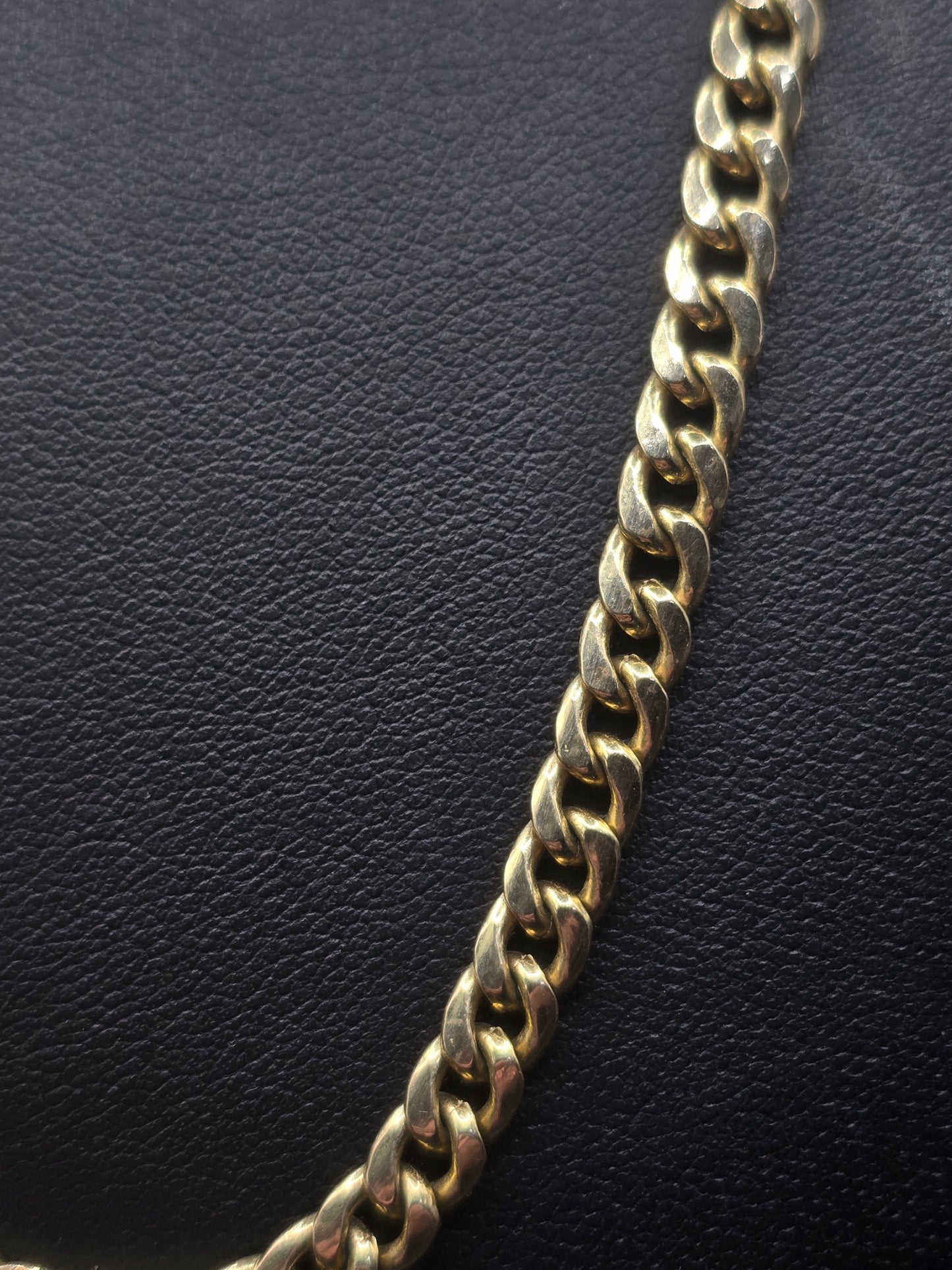 10kt 24" 5.5MM Cuban Link Chain