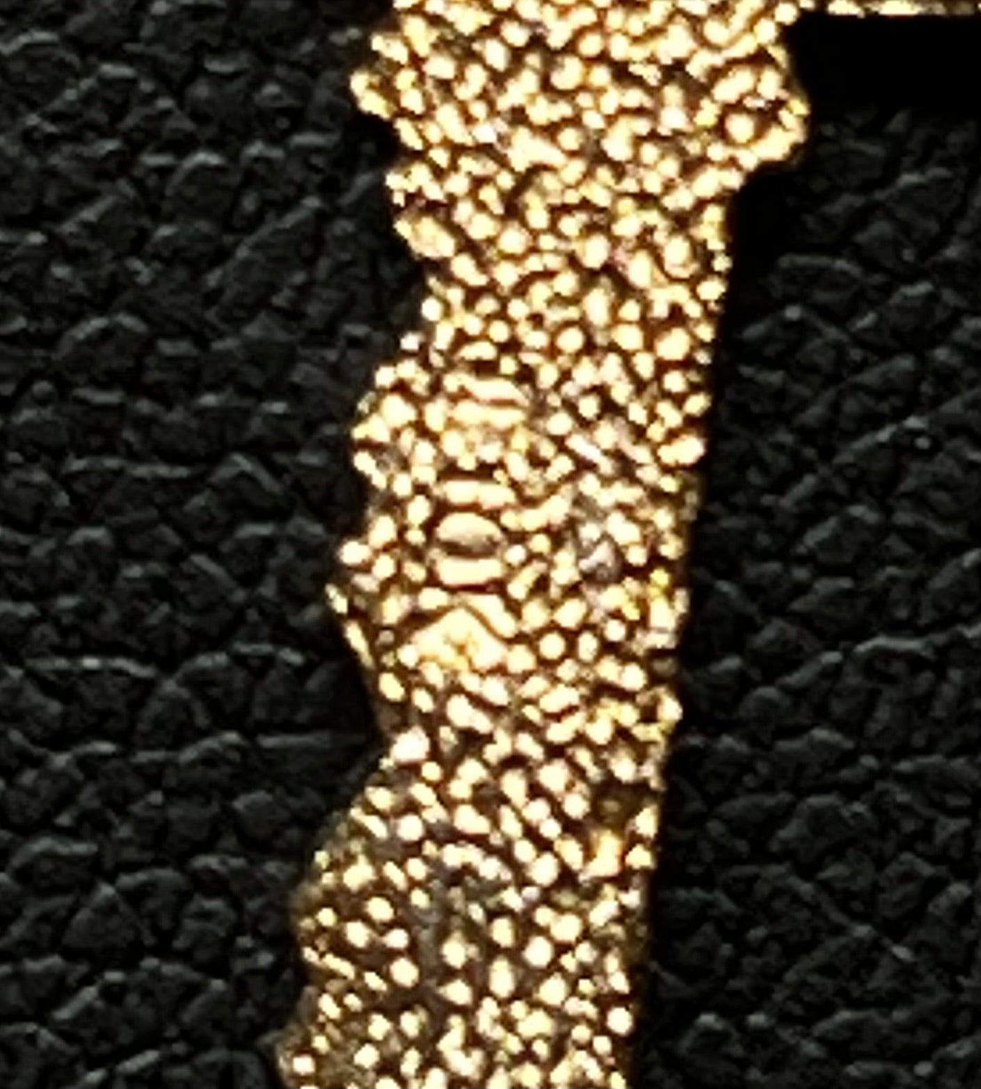 10Kt Gold Custom Bunny Key Pendant