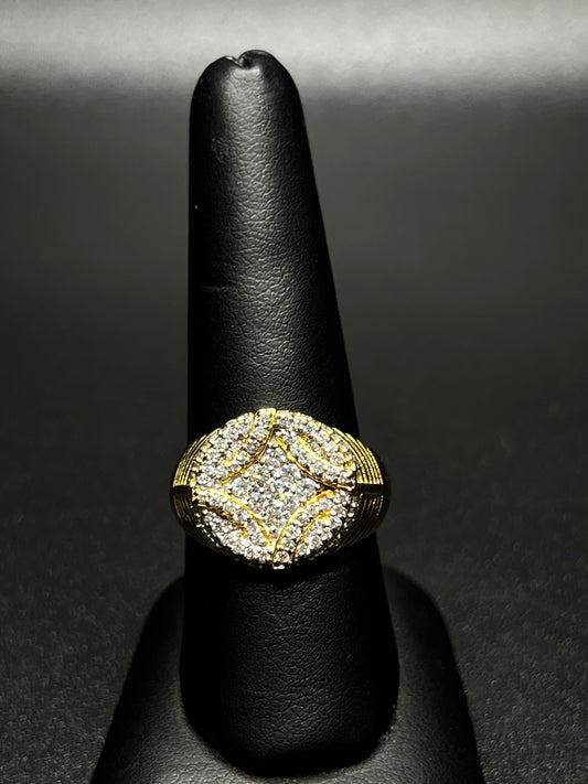 10Kt Gold Diamond Ring