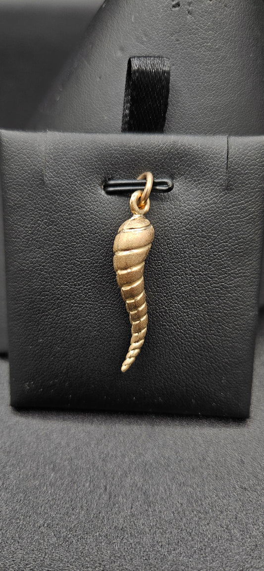 10Kt Gold Custom Pendant