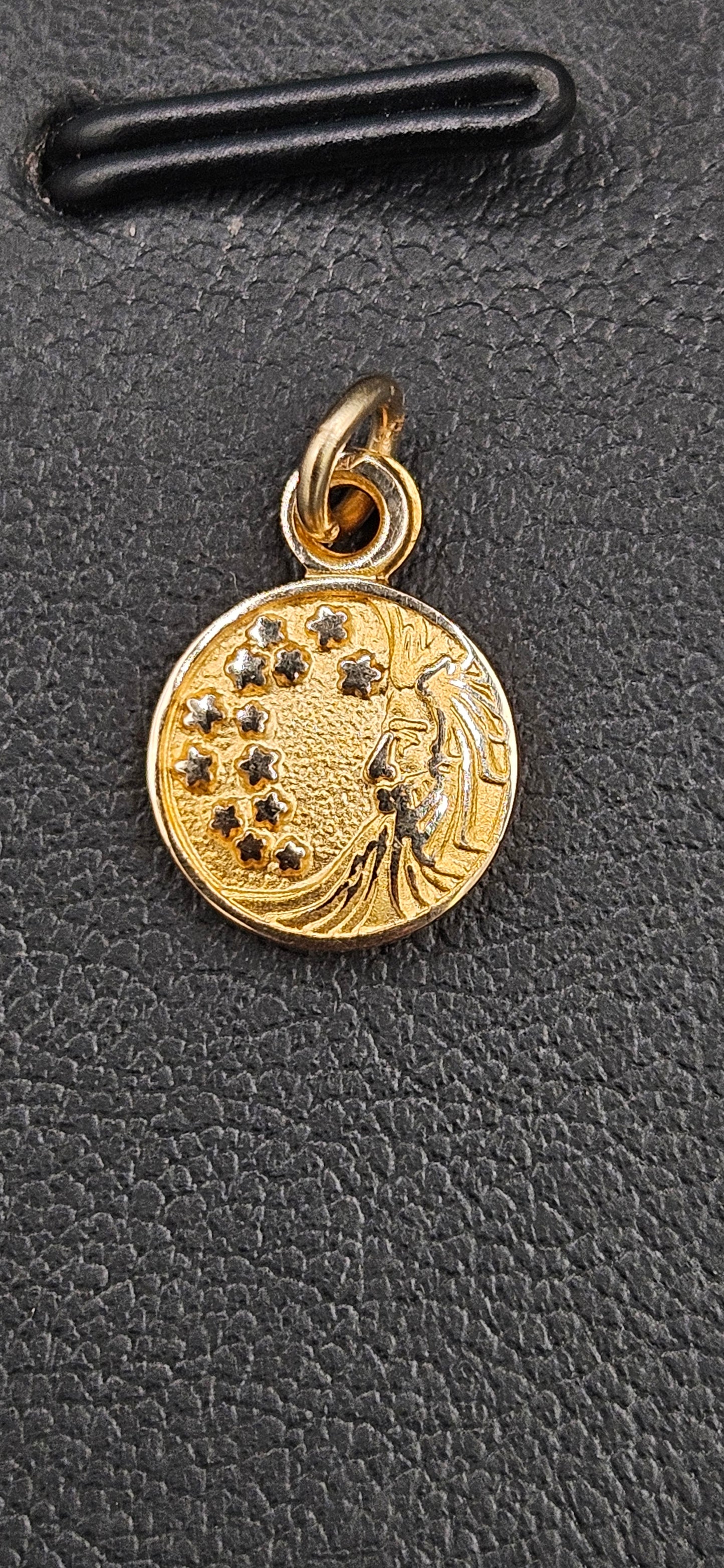 14Kt Gold Custom Pendant