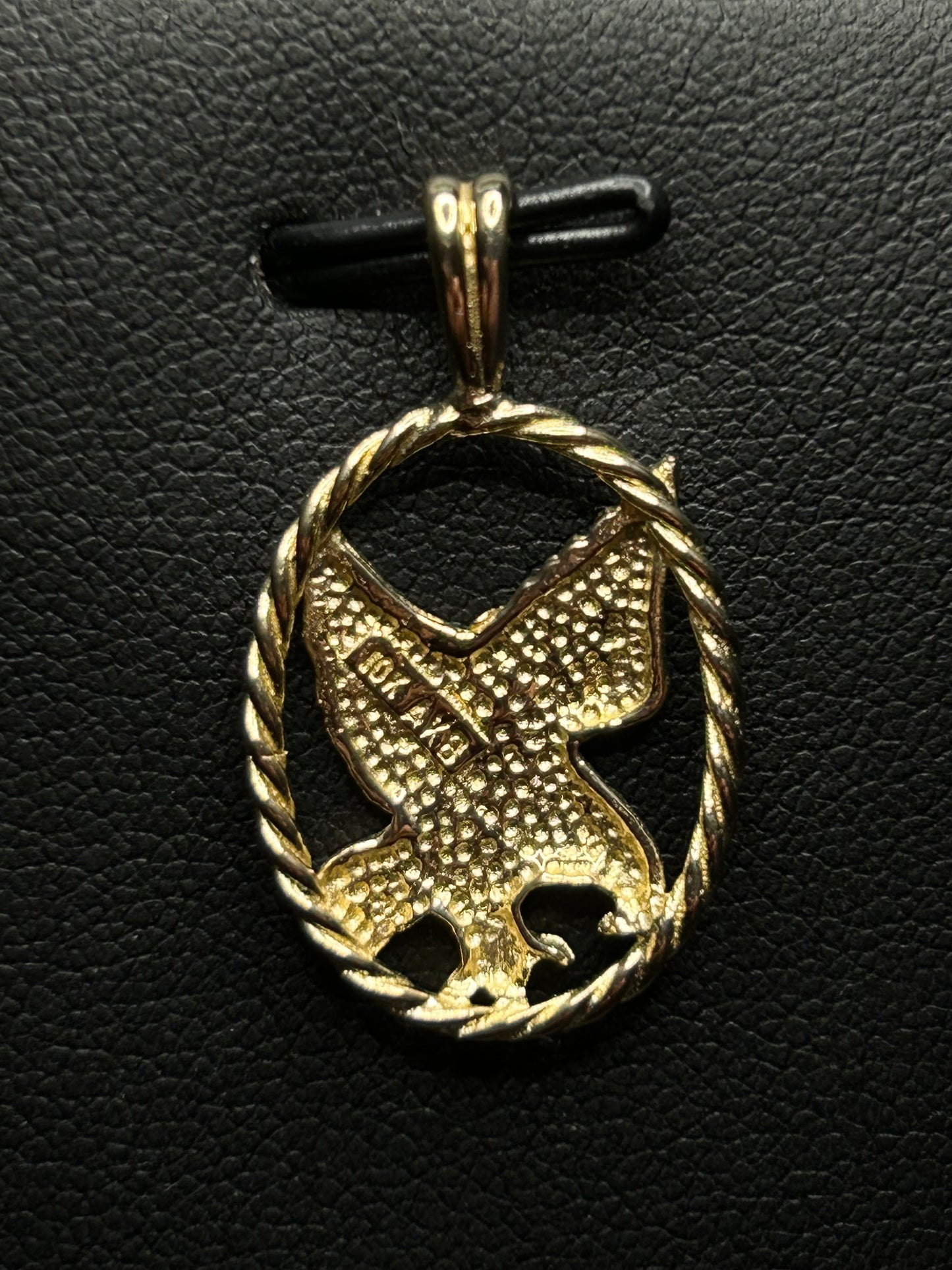 10Kt Gold Eagle Pendant