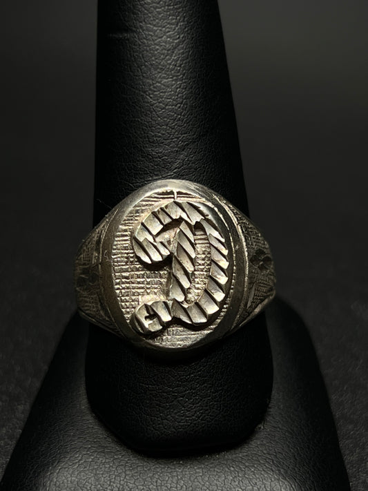 925 Sterling Silver “D” Ring