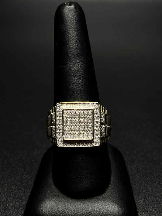 10Kt Gold Diamond Ring