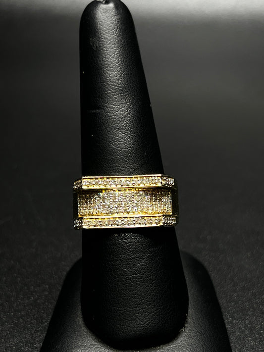 10Kt Gold Diamond Ring