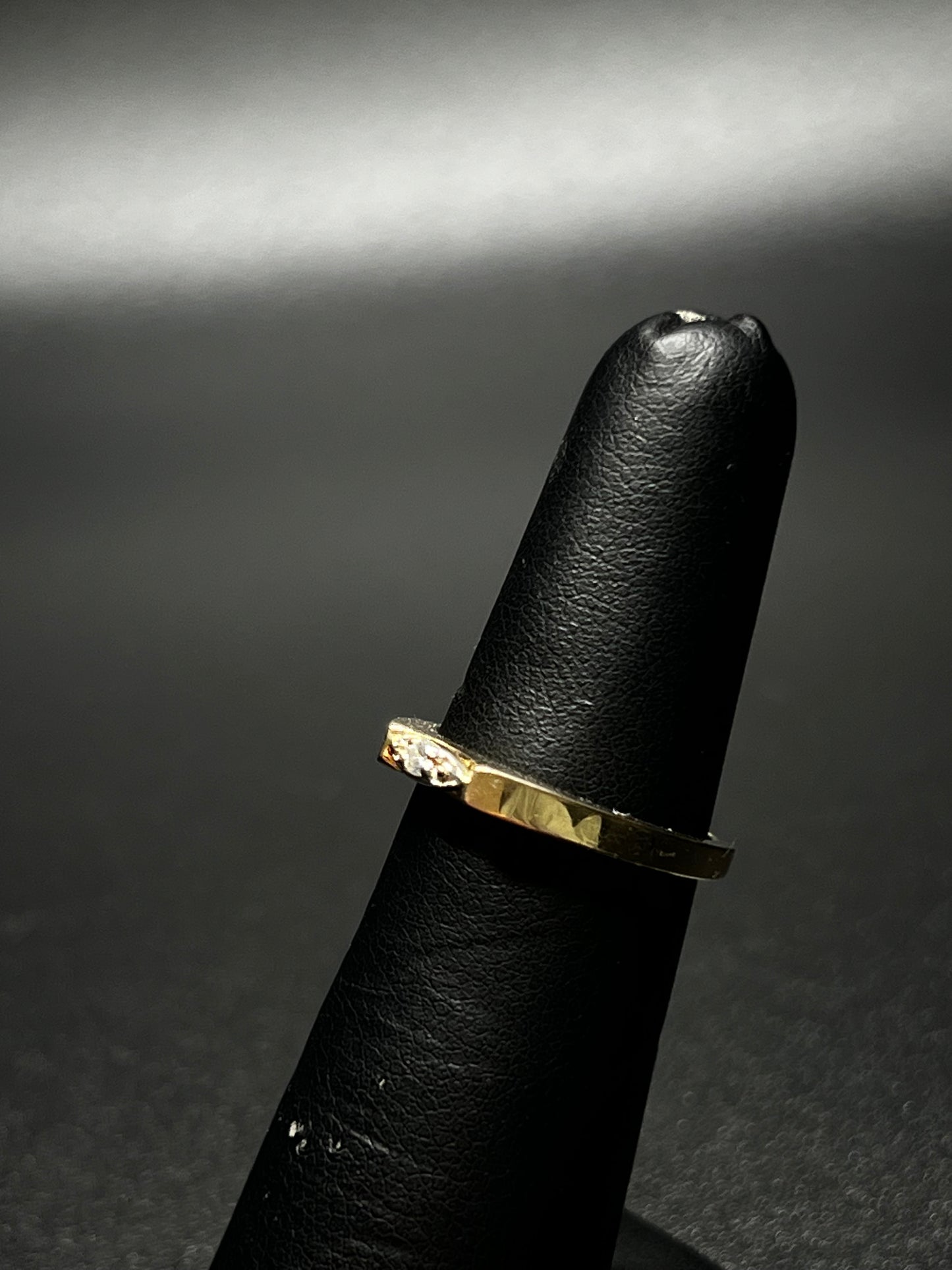 14Kt Gold Diamond Solitare Ring