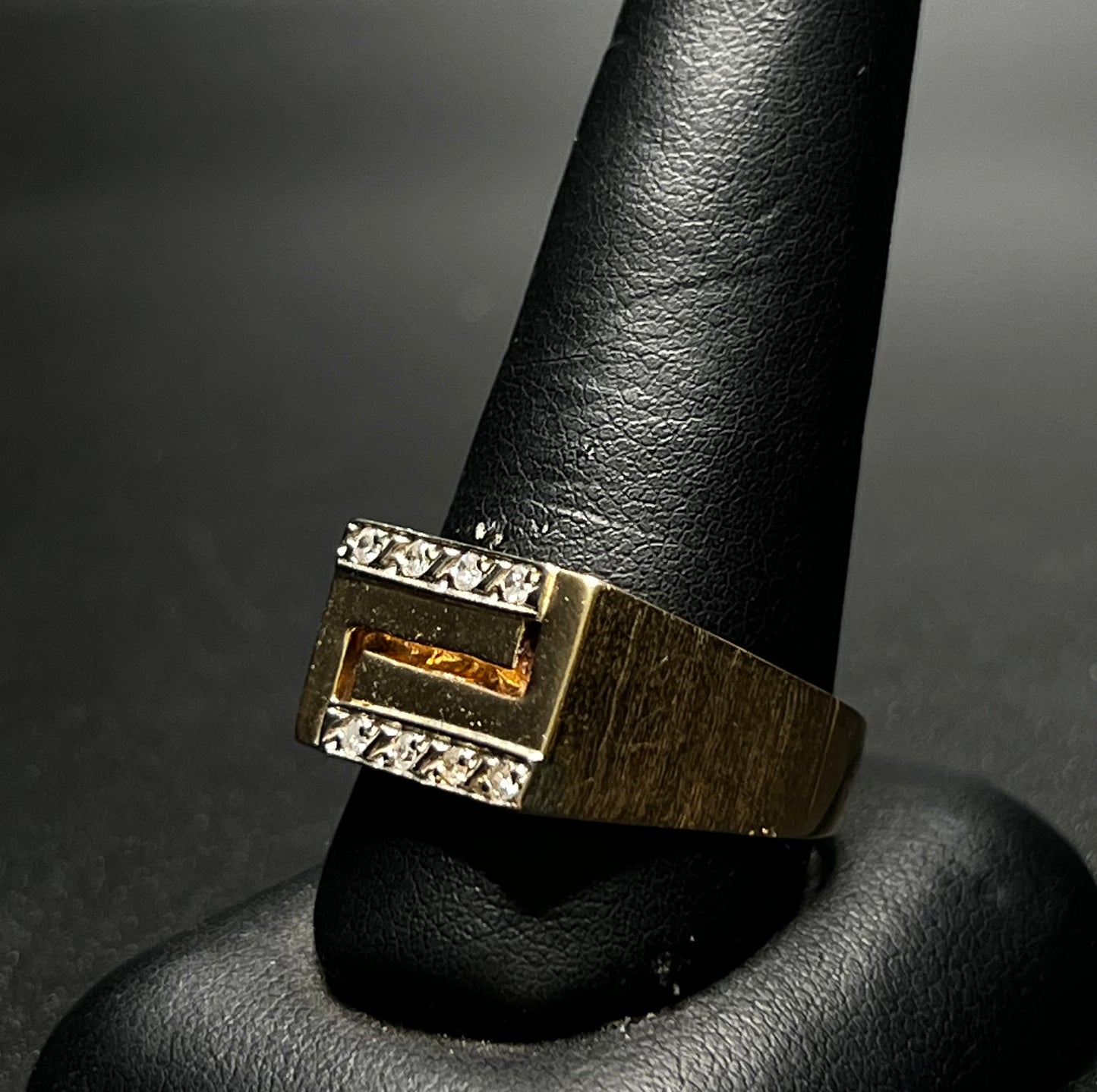 14Kt Gold Diamond Ring