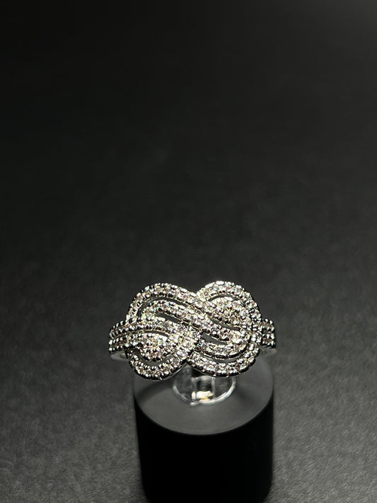 925 Sterling Silver Infinity Ring