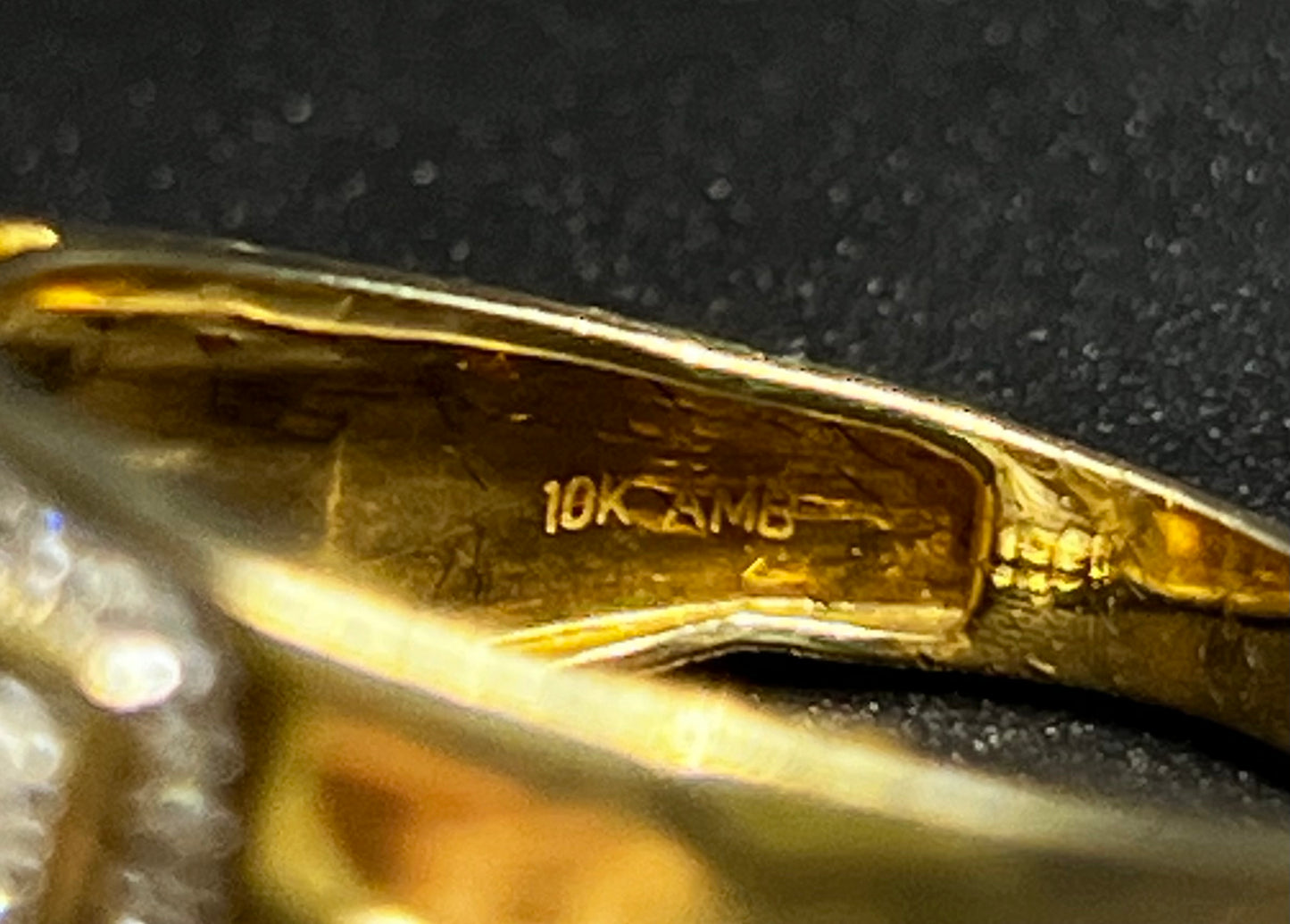 10Kt Gold Diamond Ring