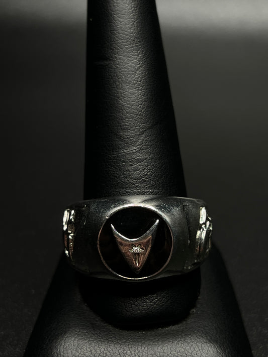 925 Sterling Silver Arrow Ring