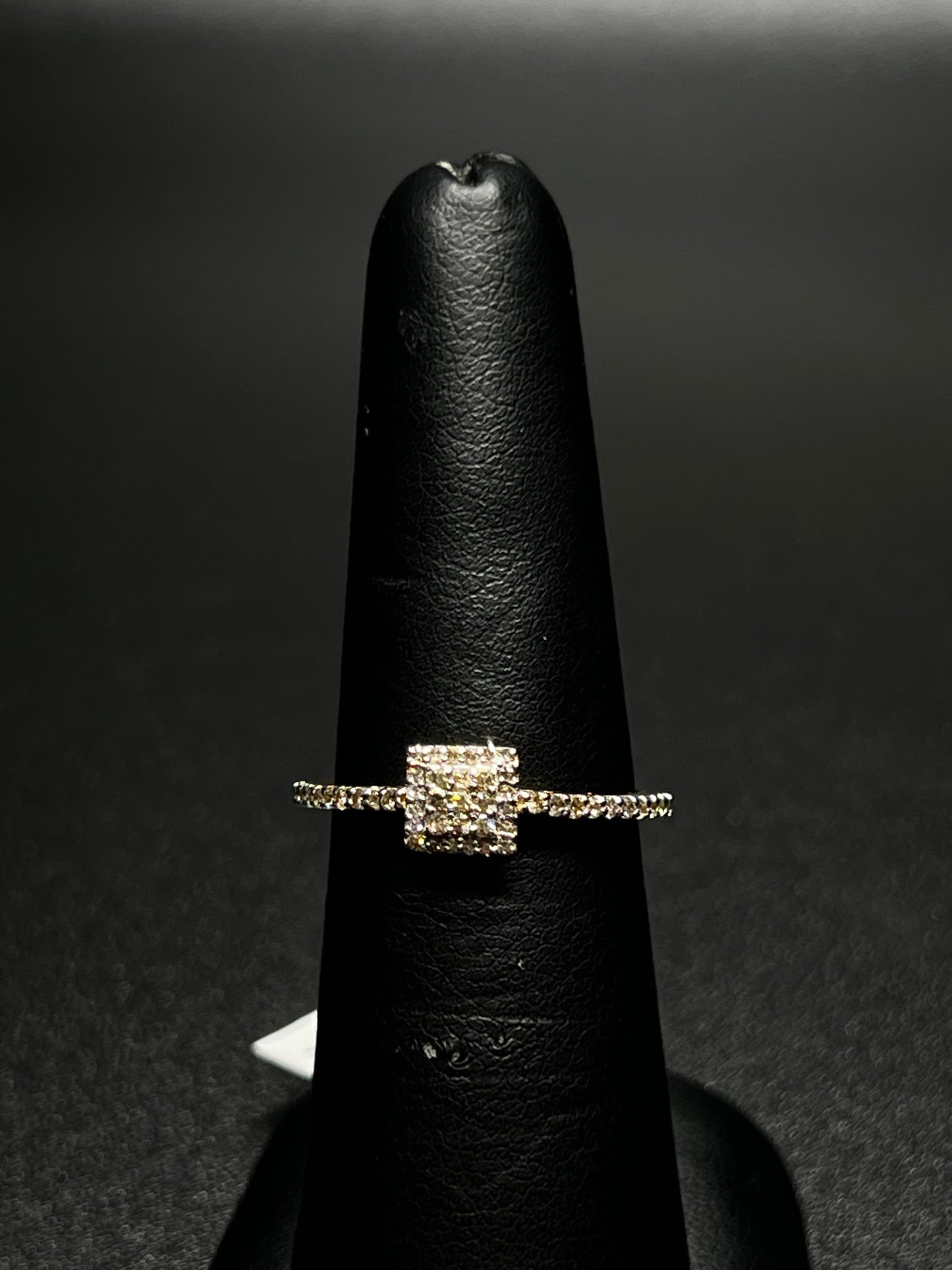 10Kt Gold Diamond Ring