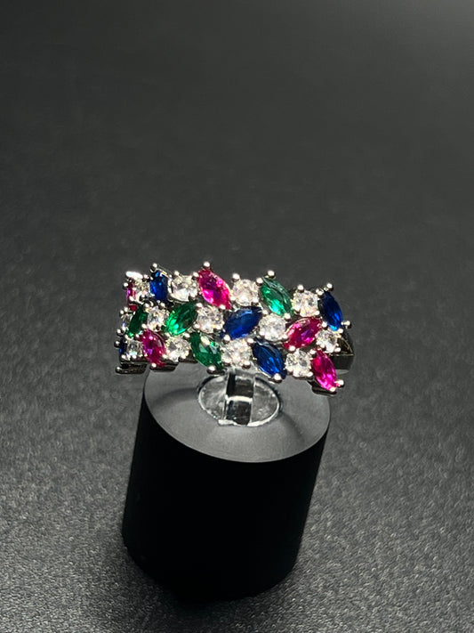 925 Sterling Silver Gemstone Ring