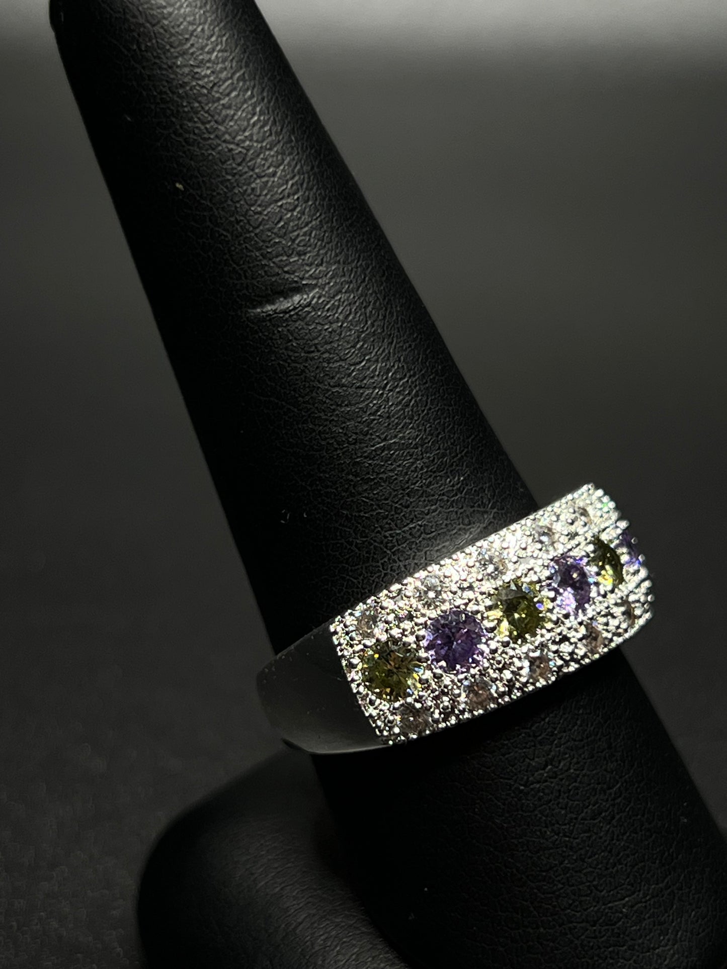 925 Sterling Silver Gemstone Ring