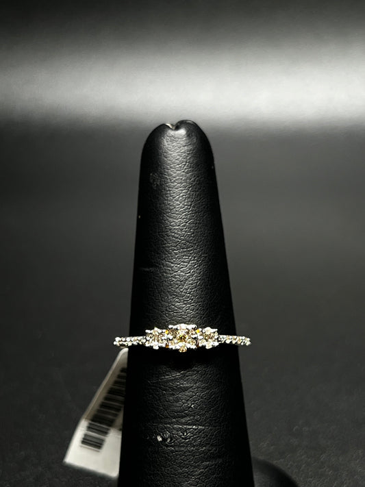 10Kt Gold Diamond Ring