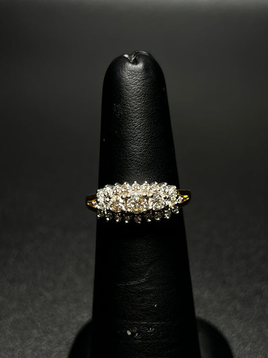 14Kt Gold Diamond Ring