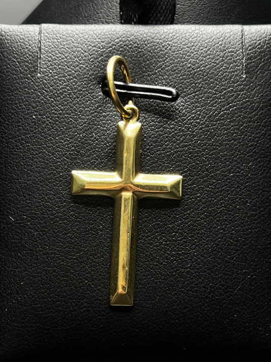 10Kt Gold Cross Pendant