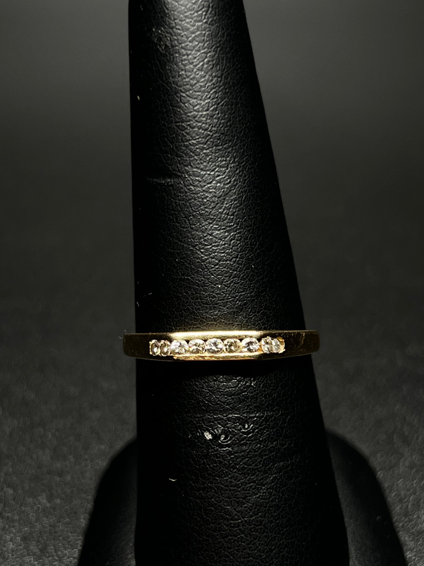 14Kt Gold Diamond Ring