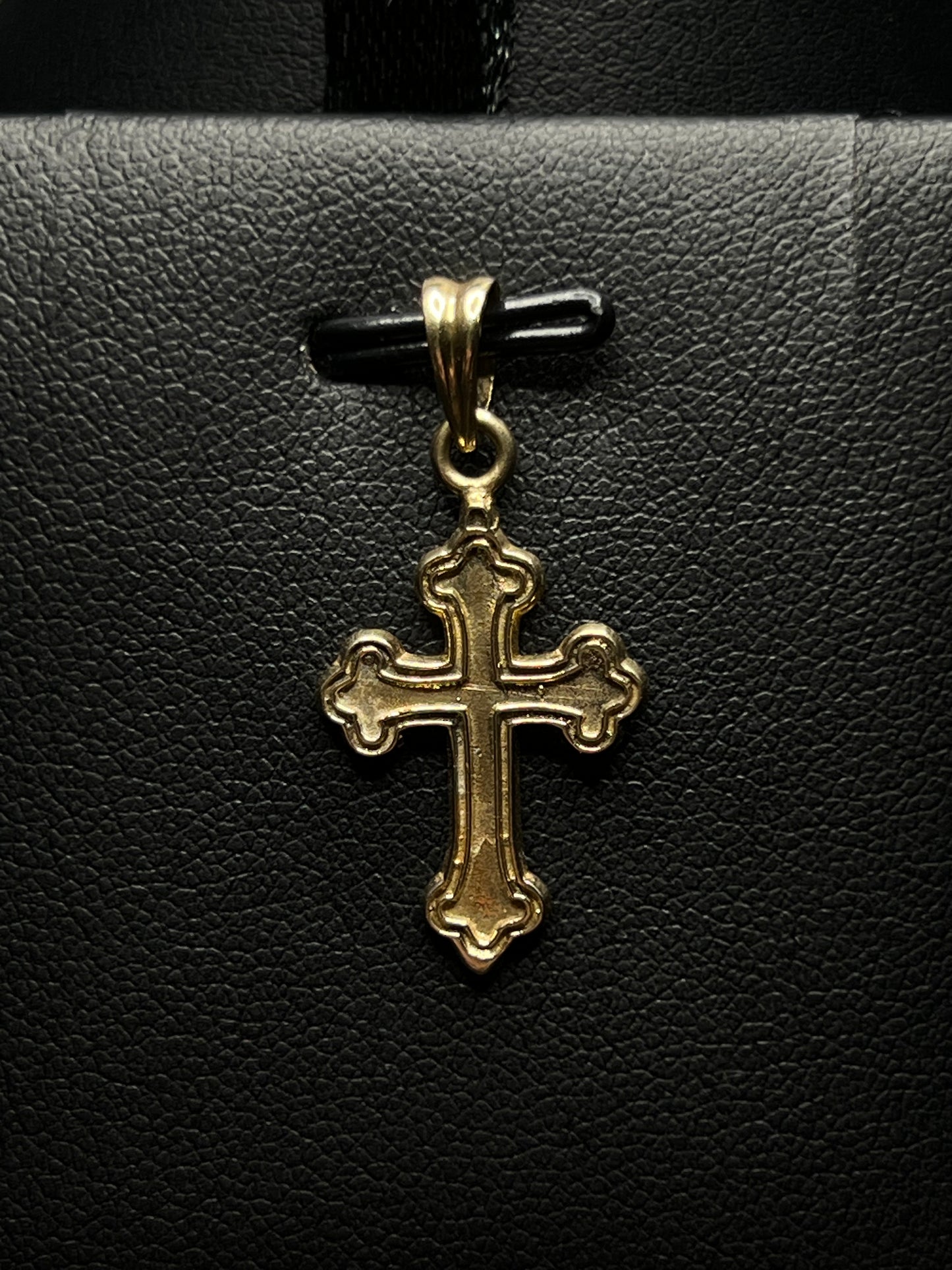 14Kt Gold Cross Pendant