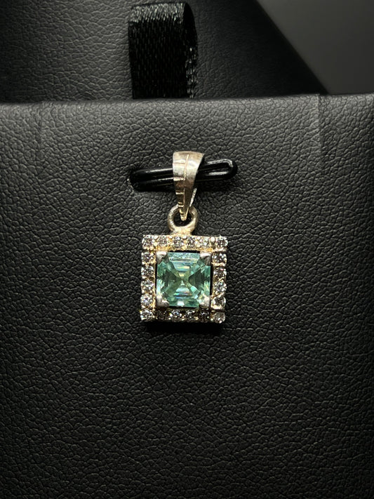 925 Sterling Silver Cubic Zirconia Pendant