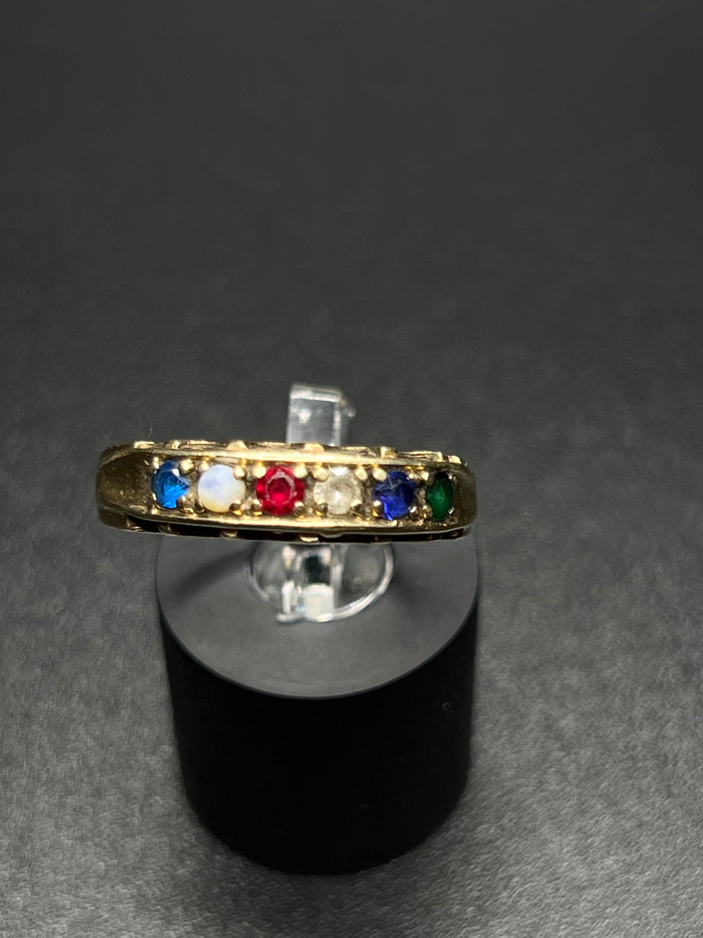 10Kt Gold Gemstone Ring