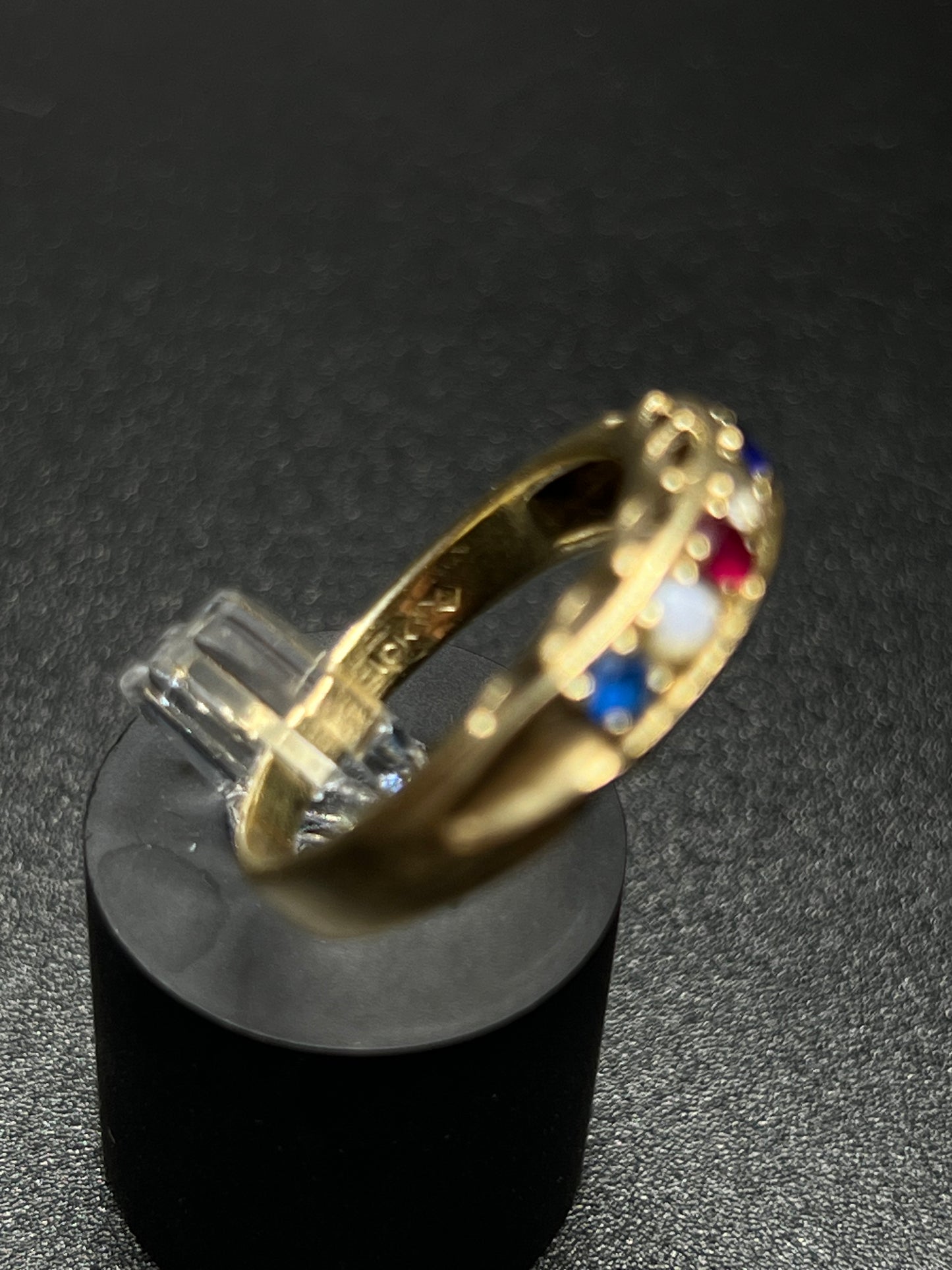 10Kt Gold Gemstone Ring