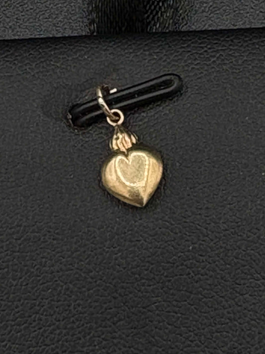 10Kt Gold Small Heart Pendant