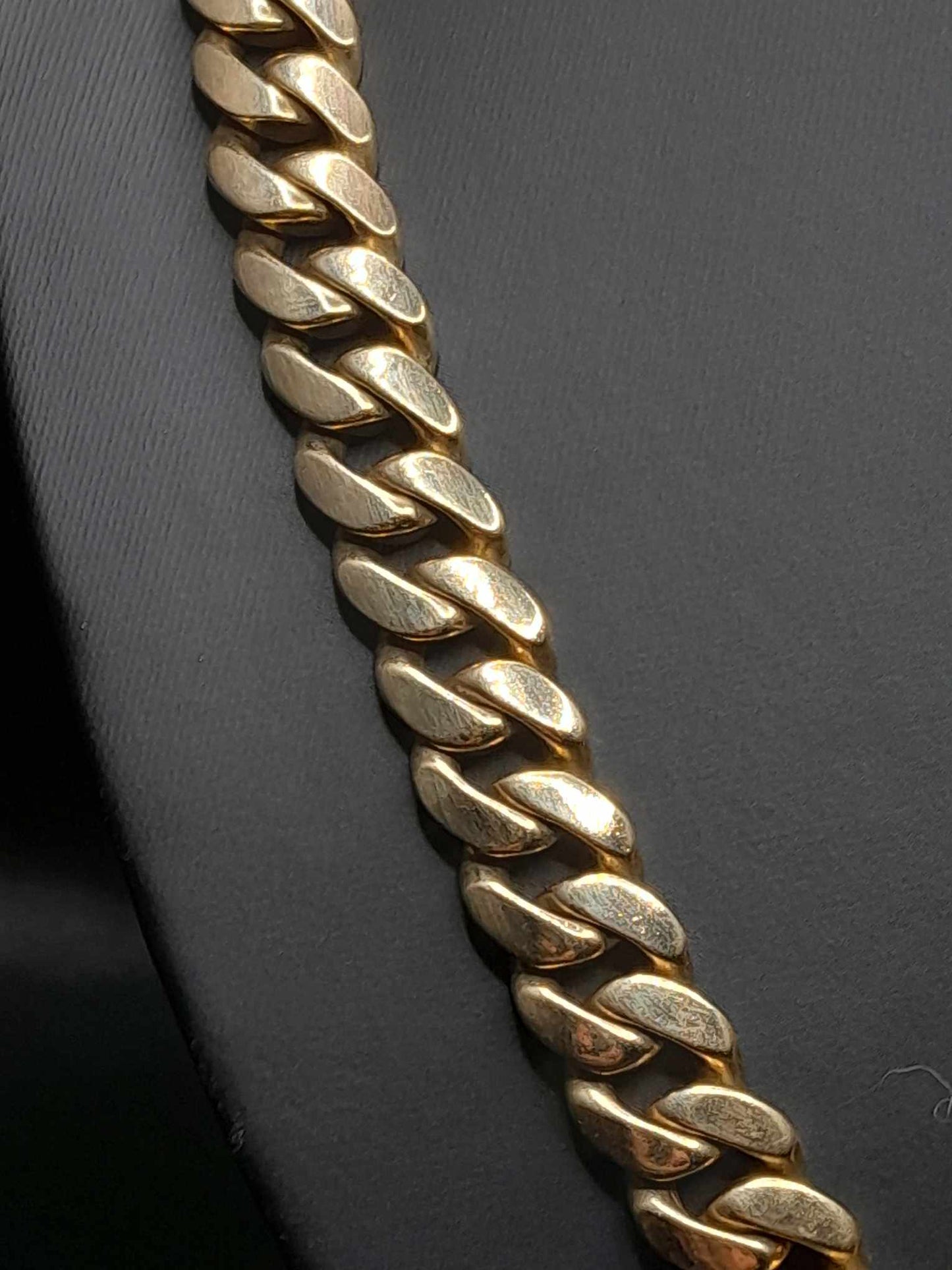 10Kt Gold 26" 10mm Cuban Link Chain