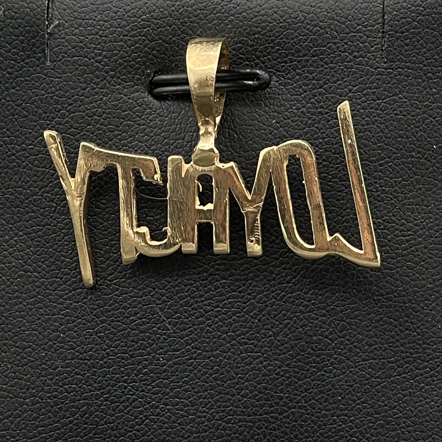 10Kt Gold Loyalty Pendant