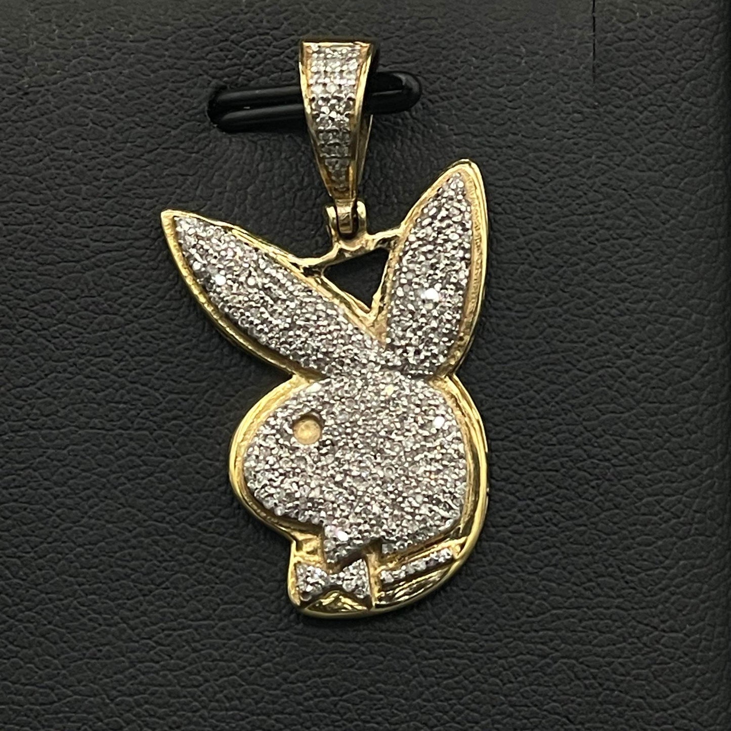 10Kt Gold Diamond Custom Pendant