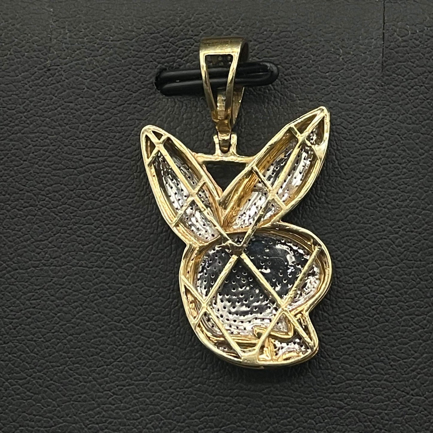 10Kt Gold Diamond Custom Pendant