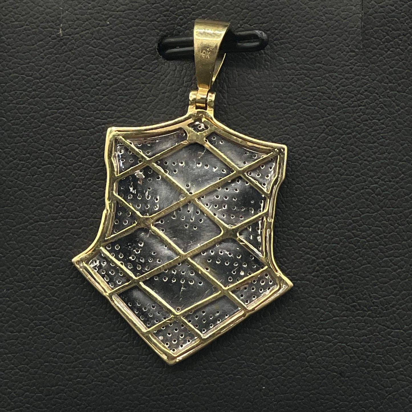 10Kt Gold Diamond Custom Pendant