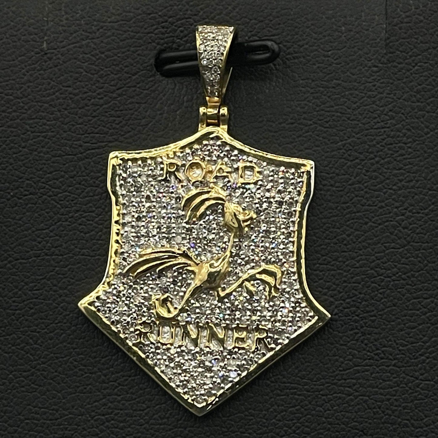 10Kt Gold Diamond Custom Pendant