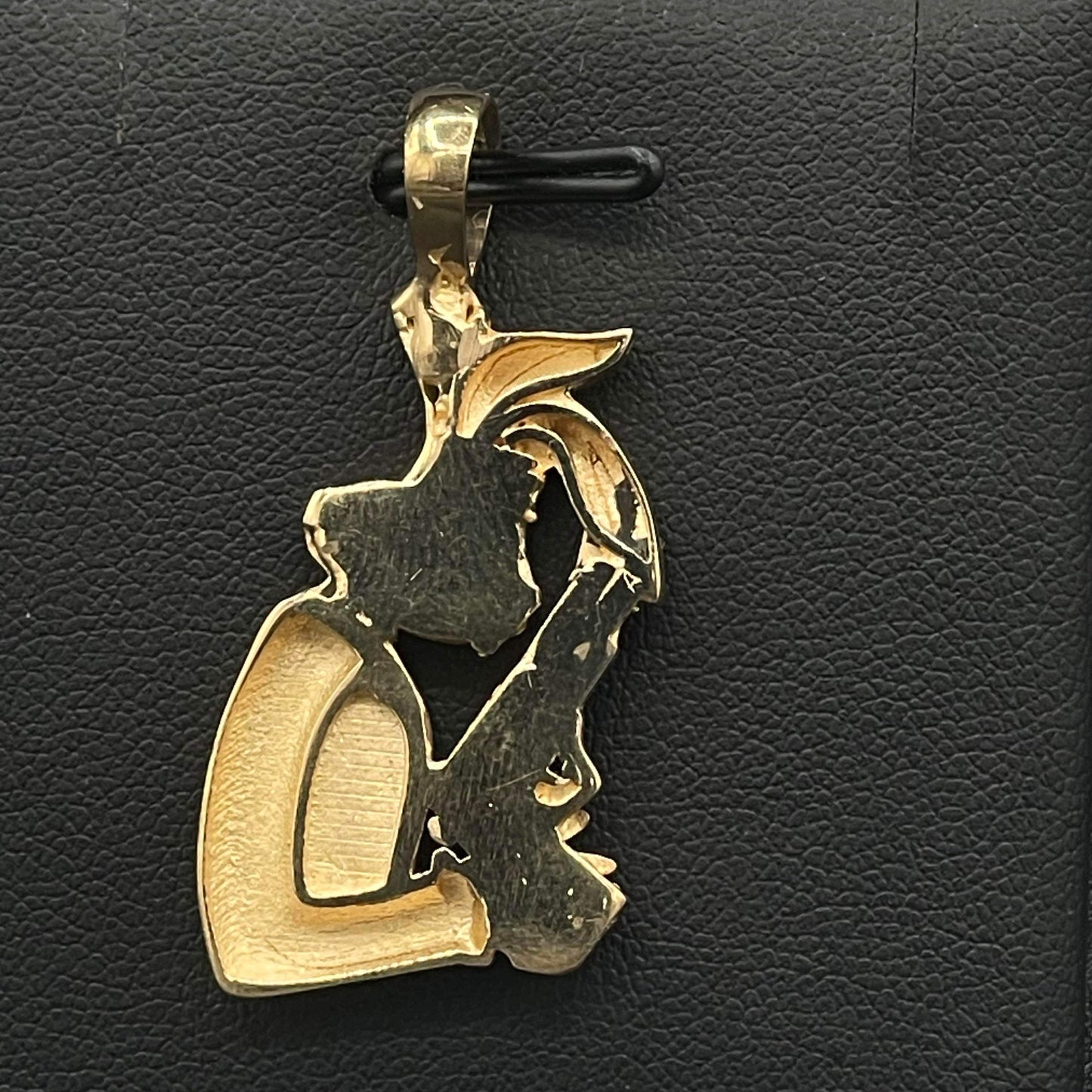 10Kt Gold Custom Pendant