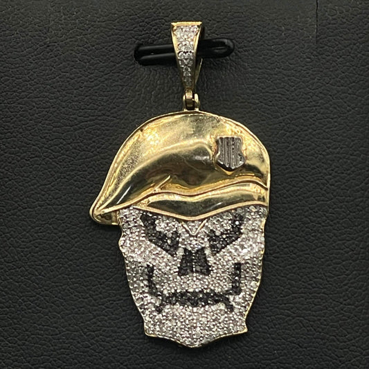 10Kt Gold COD General Diamond Pendant