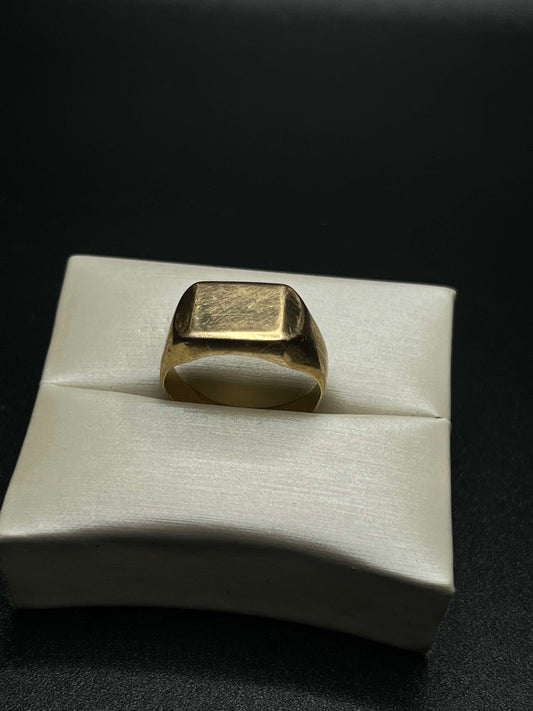 10Kt Gold Band