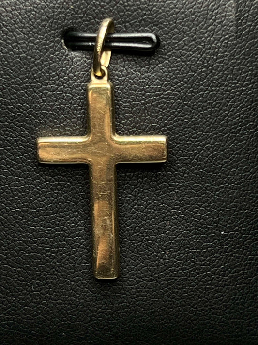 10Kt Gold Cross Pendant