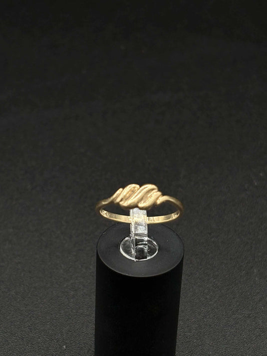 10Kt Gold Band