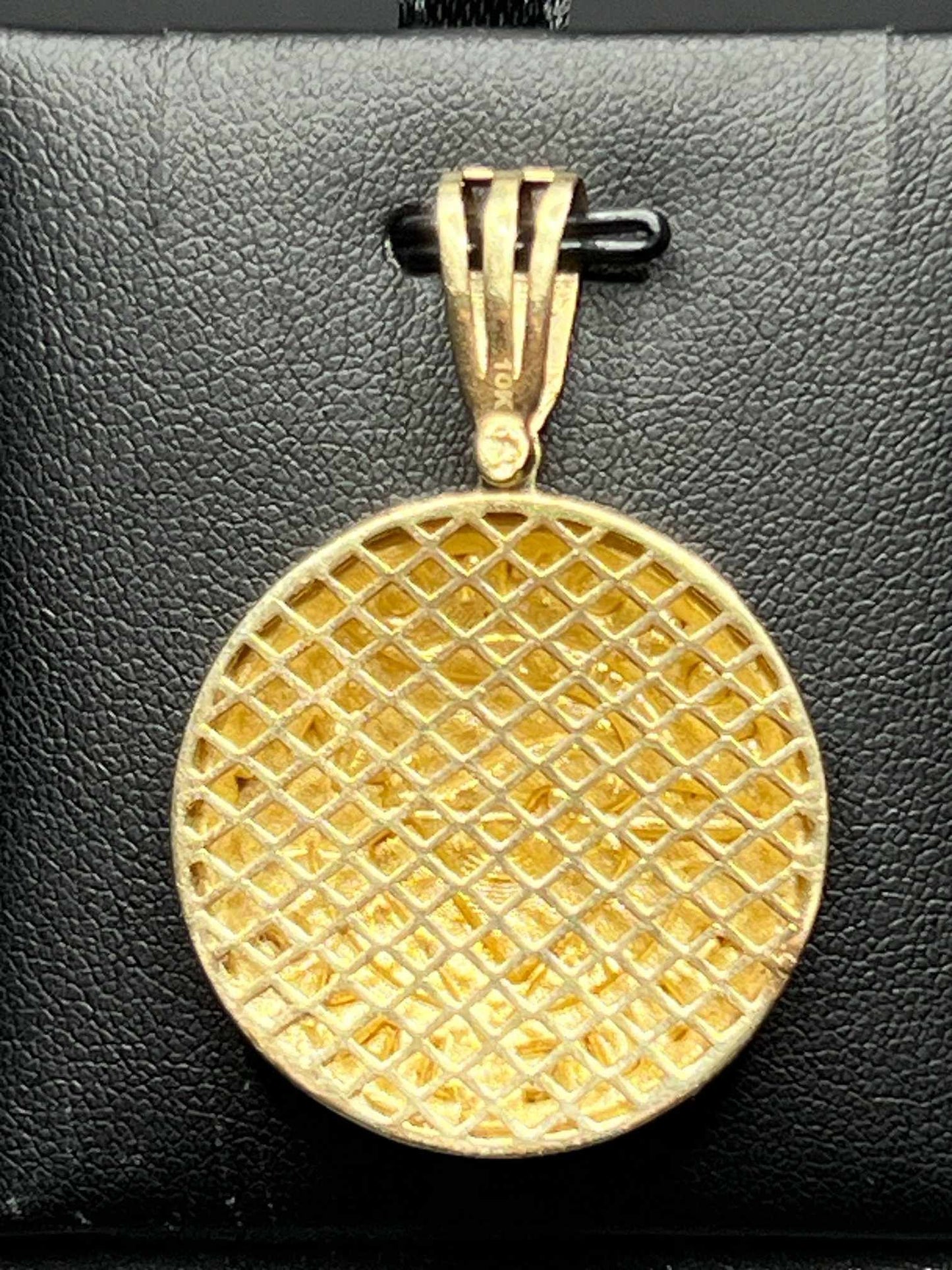 10Kt Gold Custom Pendant